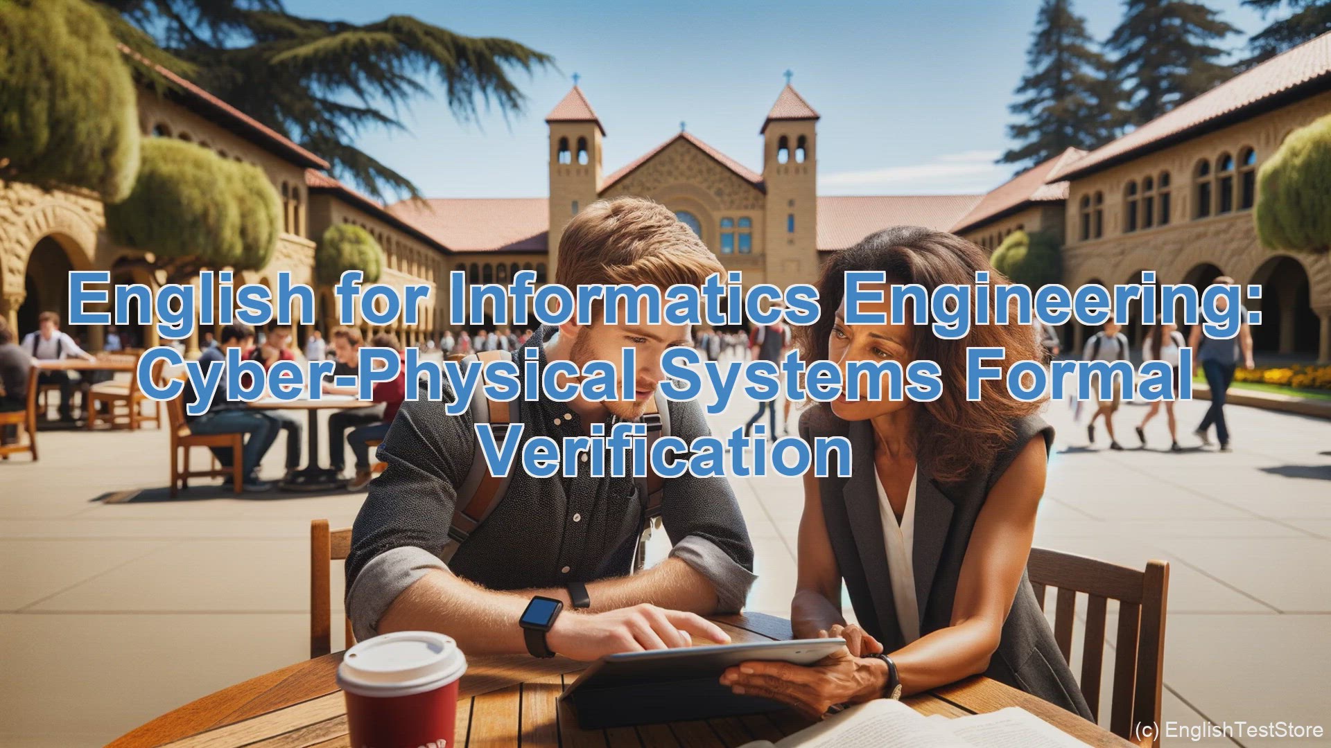 'Video thumbnail for English Conversation for Informatics Engineering: Cyber-Physical Systems Formal Verification'