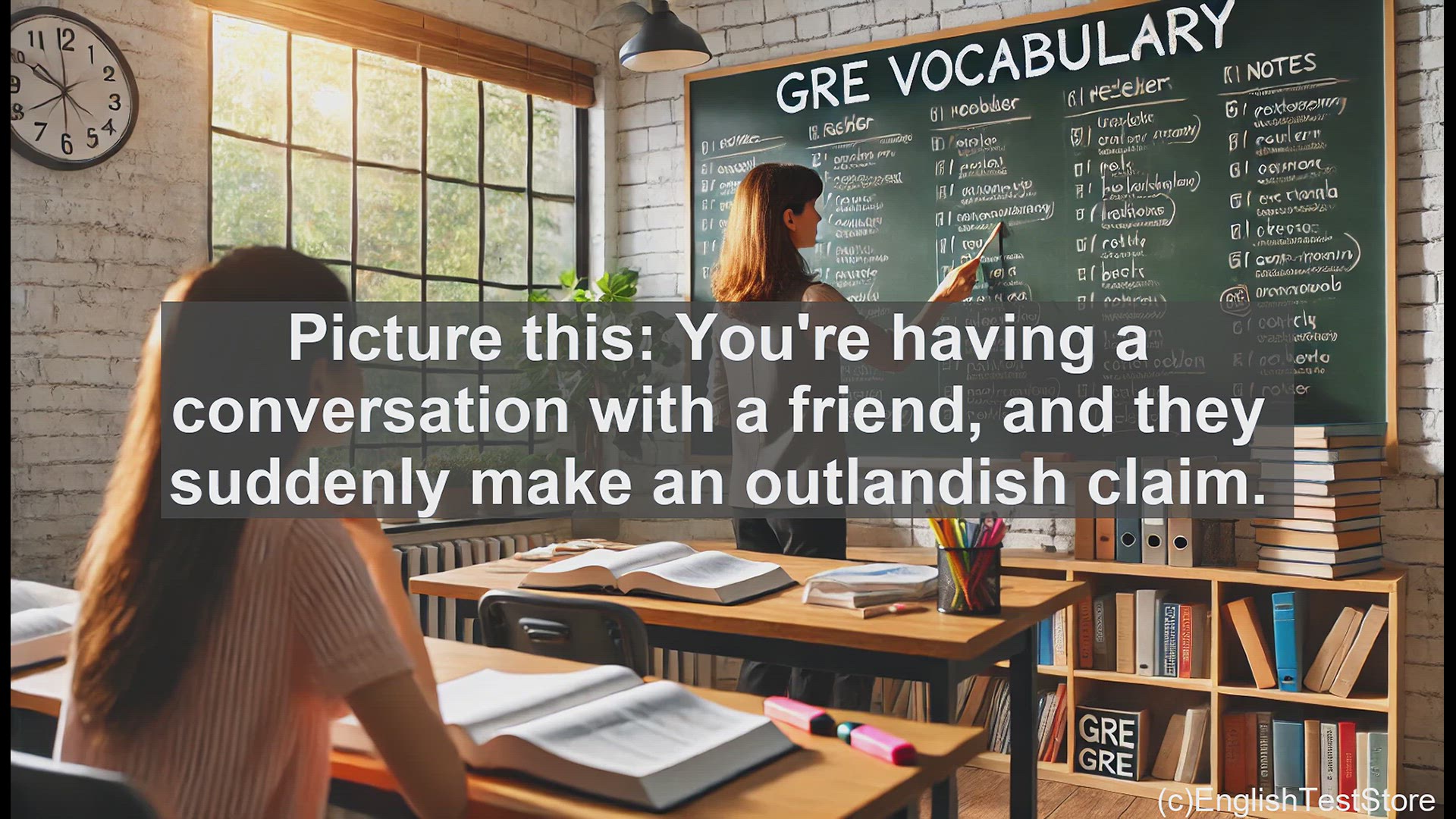 'Video thumbnail for GRE Vocabulary Lesson: Quizzical Expressions - Decoding Mild Puzzlement and Curiosity'