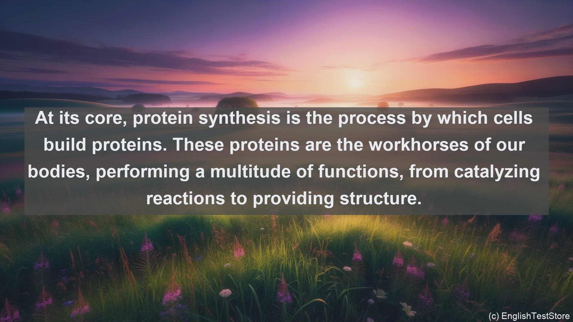 'Video thumbnail for Protein synthesis in science  definition and examples'