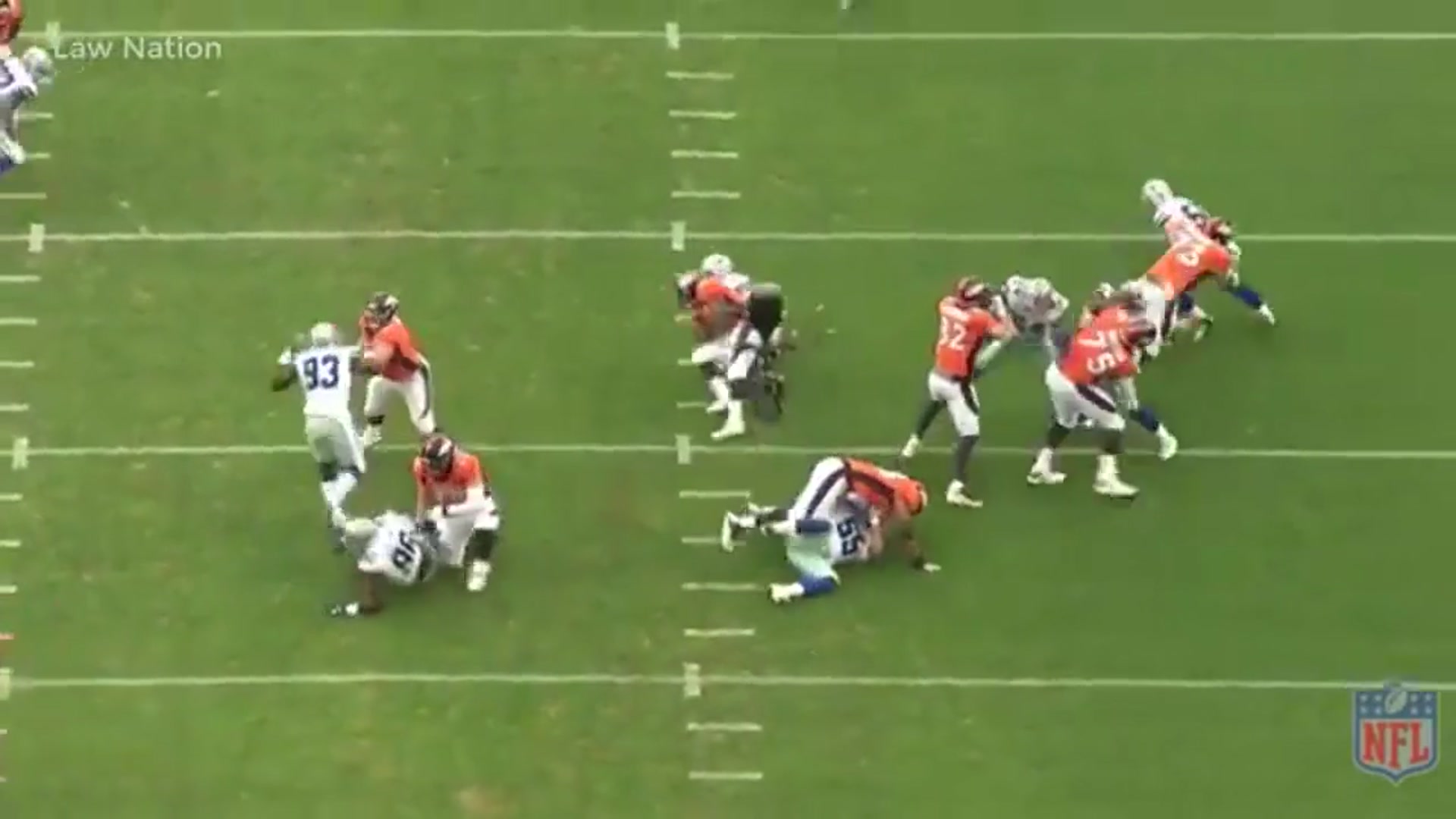 'Video thumbnail for law nation sports: byron jones' tackling analysis vs arizona cardinals'
