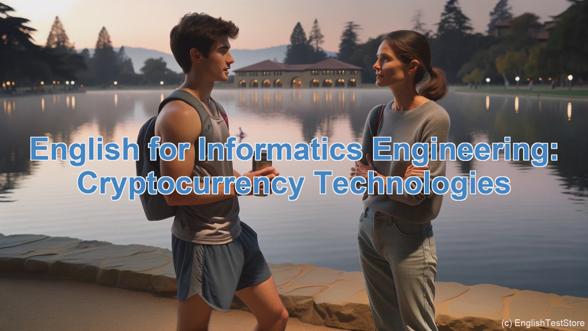 'Video thumbnail for English Conversation for Informatics Engineering: Cryptocurrency Technologies'