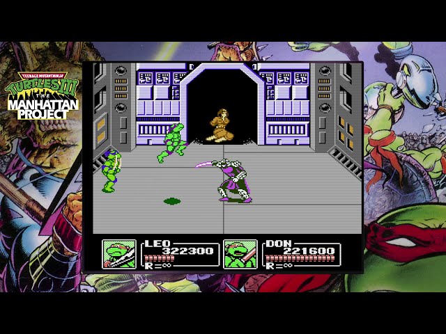 Video thumbnail for Teenage Mutant Ninja Turtles III: The Manhattan Project Playthrough | The Cowabunga Collection (4K)