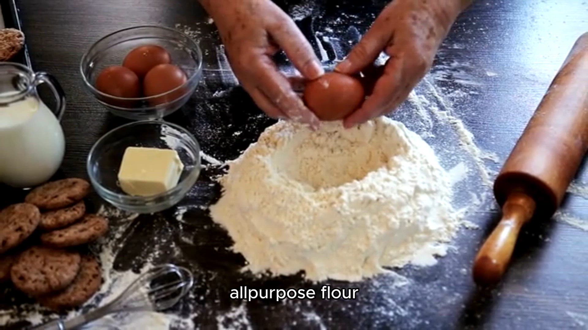 Video thumbnail for Molten lava cake recipe