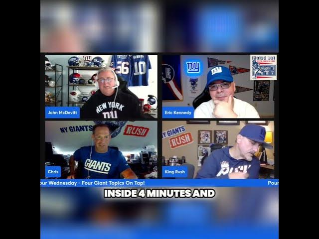 Video thumbnail for Cam Skattebo - Giants 4th Quarter Secret Weapon! #newyorkgiants #football #nfl #sports
