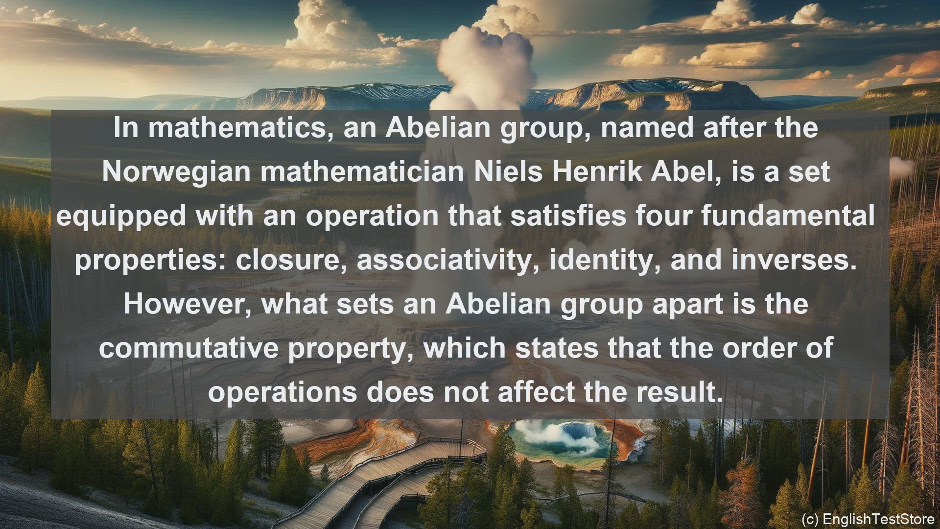 'Video thumbnail for Abelian group in science  definition and examples'