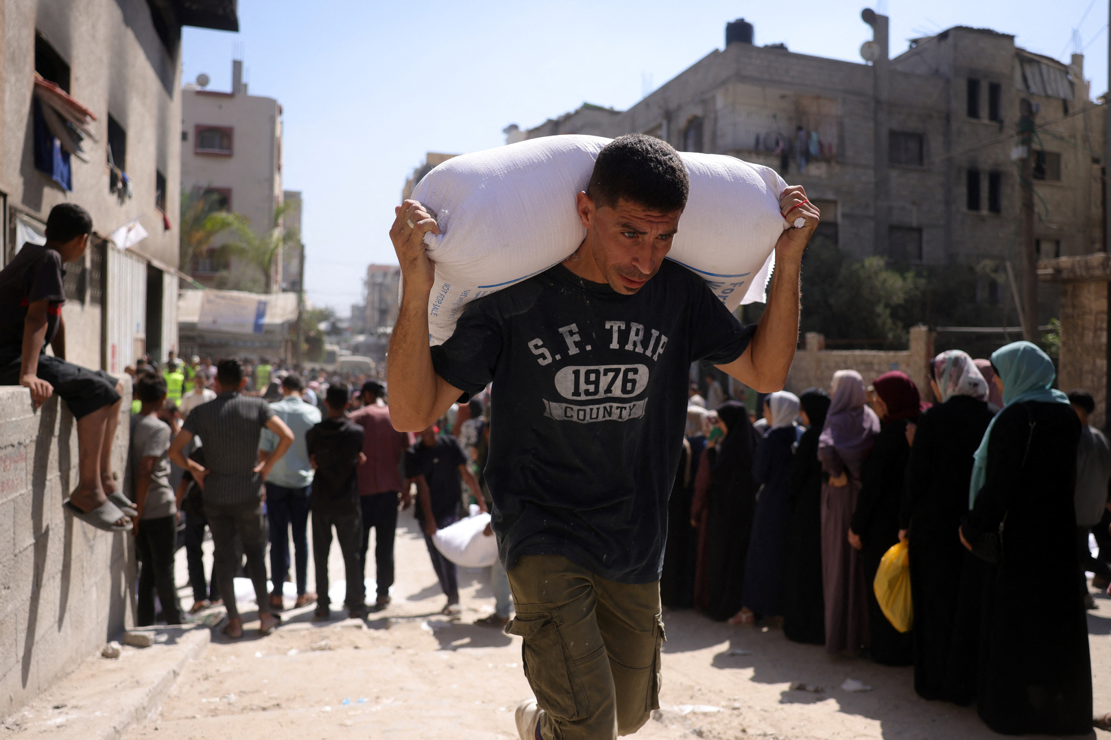 'Video thumbnail for The Gaza Humanitarian Crisis & Ongoing Conflict'