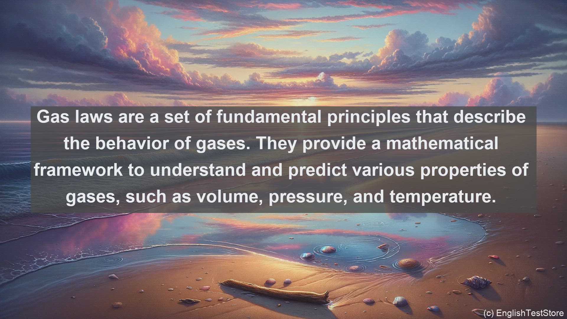 'Video thumbnail for Gas laws in science  definition and examples'