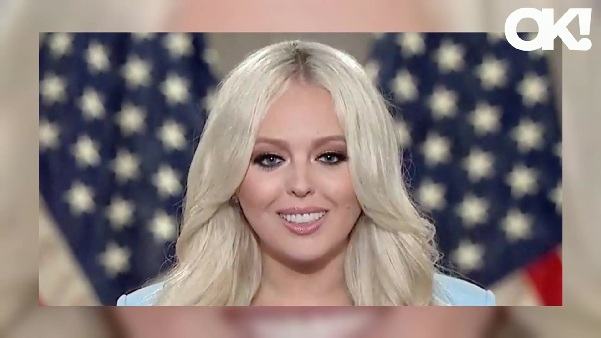 'Video thumbnail for Donald Trump's Daughter Tiffany Shares First Glimpse of Newborn Baby'