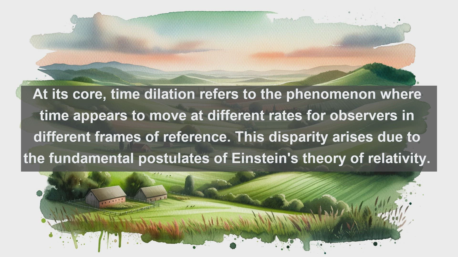 'Video thumbnail for Time dilation in science  definition and examples'