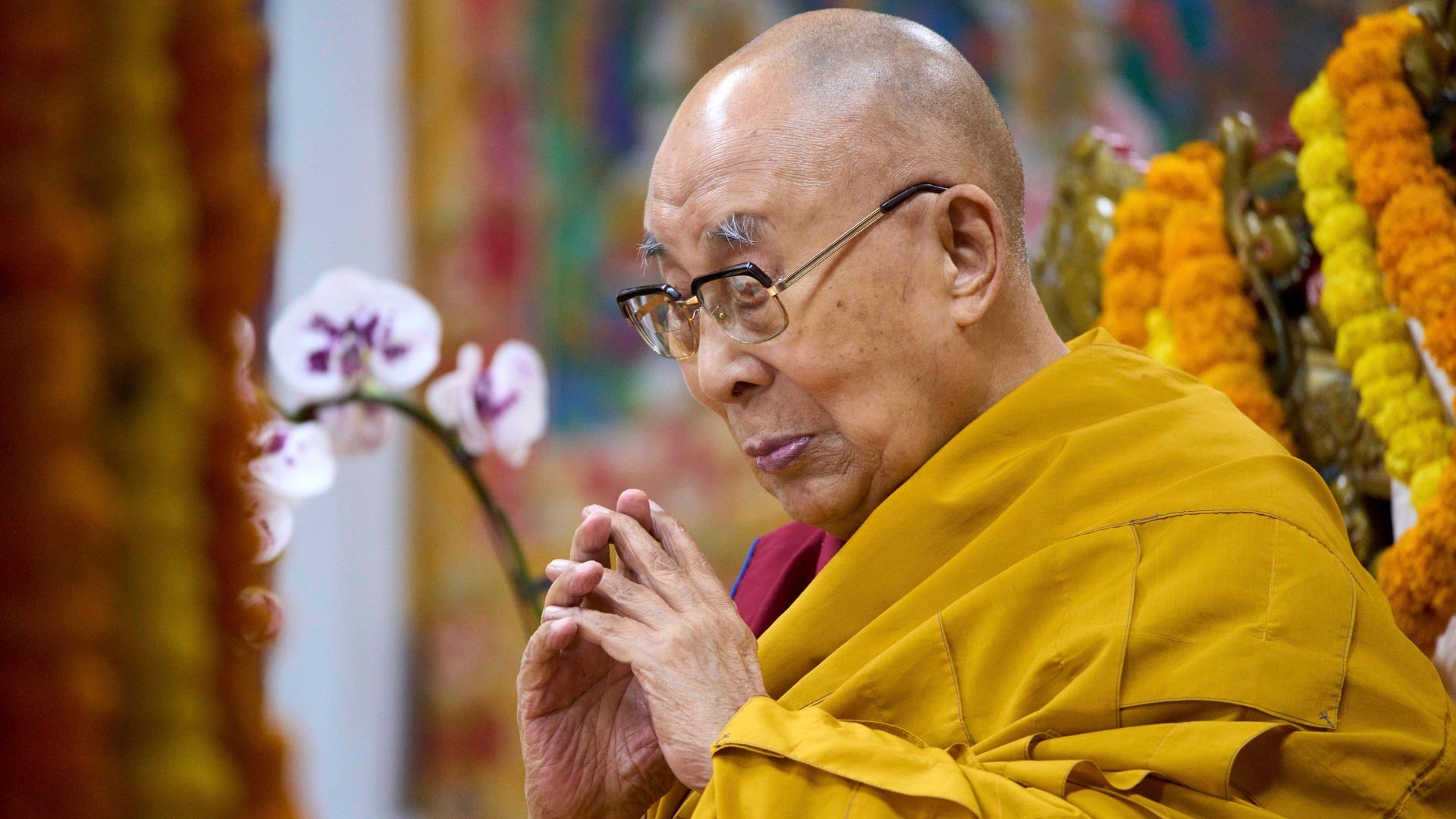'Video thumbnail for Dalai Lama confirms he will have a successor after his death'