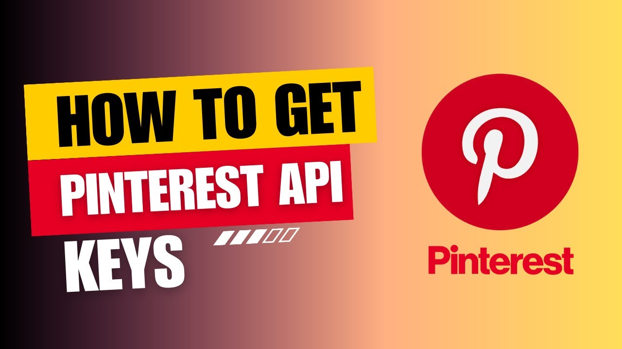 'Video thumbnail for How to Get Pinterest API Keys? | Authentication Token (Step-by-Step Guide)'
