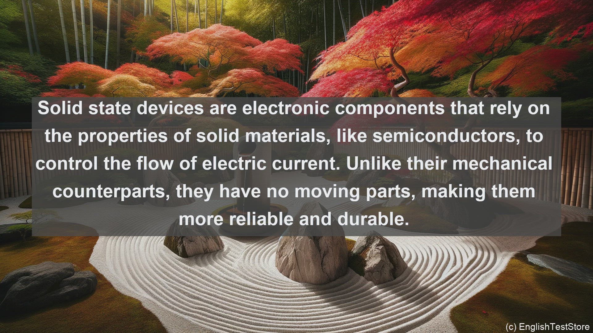 'Video thumbnail for Solid state devices in science  definition and examples'