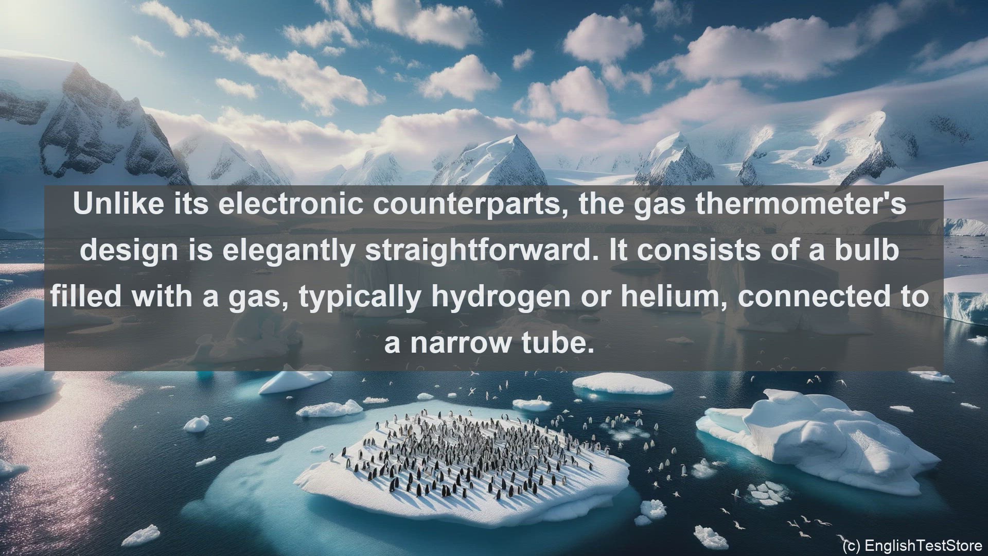 'Video thumbnail for Gas thermometer in science  definition and examples'