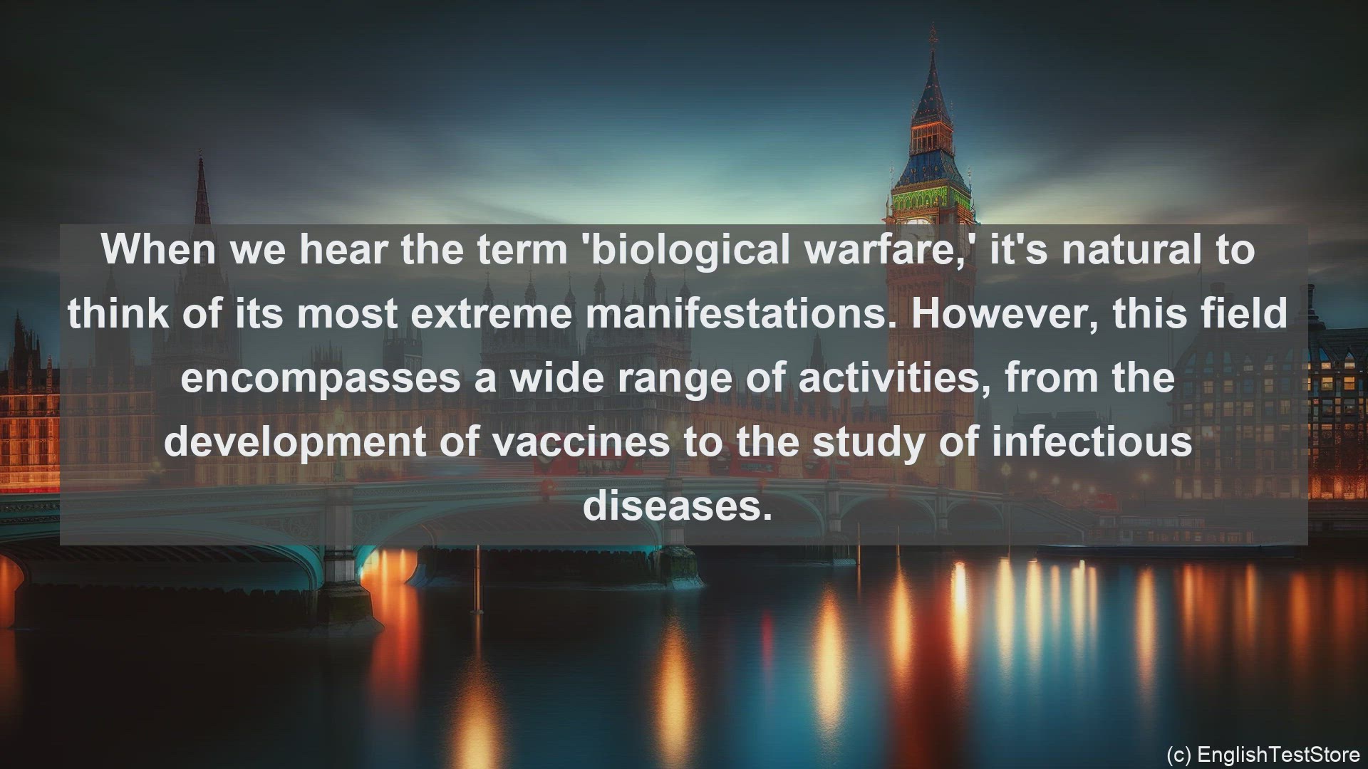 'Video thumbnail for Biological warfare in science  definition and examples'
