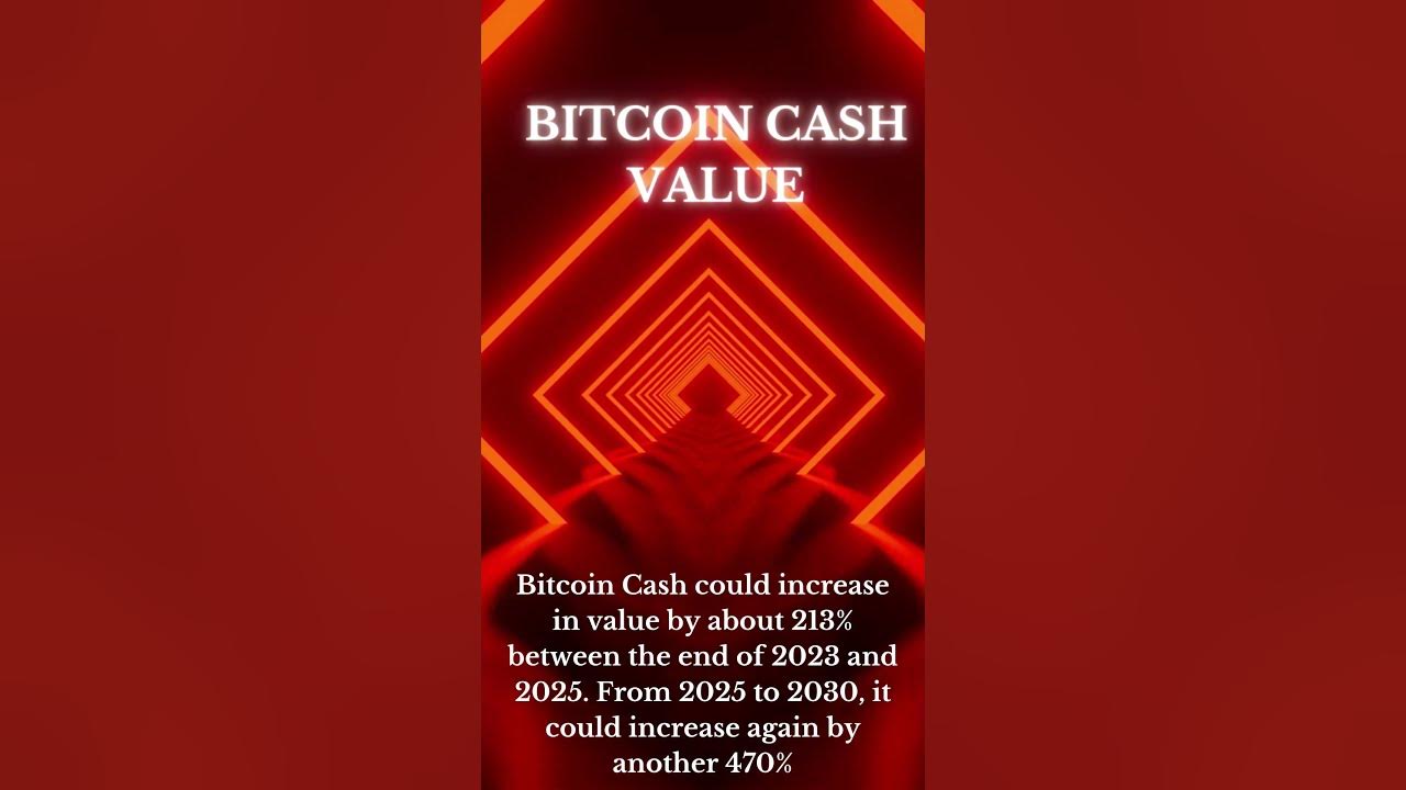 Video thumbnail for Will Bitcoin Cash go as high as Bitcoin?