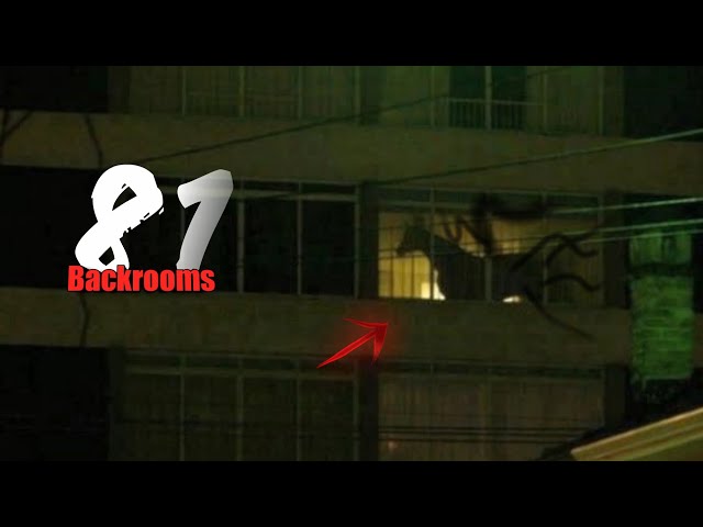 Video thumbnail for O Nível 81 Backrooms é ANIMAL!