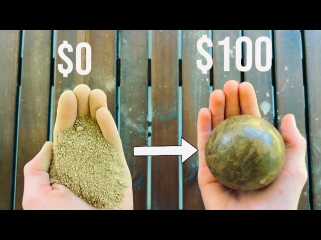 Video thumbnail for I tried making dorodango