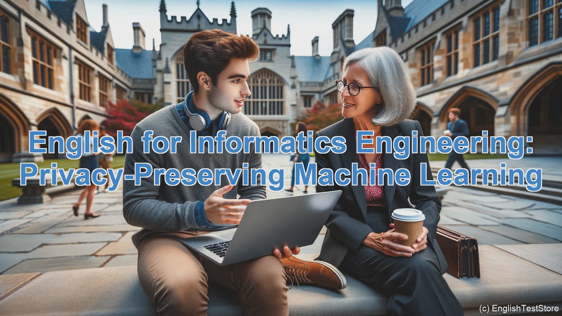 'Video thumbnail for English Conversation for Informatics Engineering: Privacy-Preserving Machine Learning'