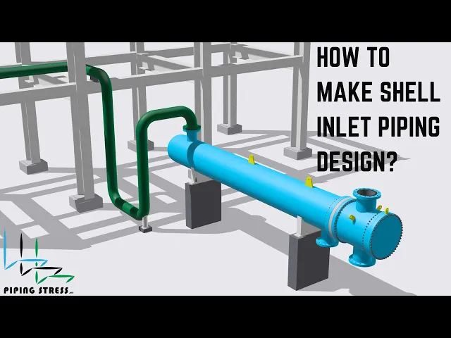 'Video thumbnail for Heat Exchanger Shell Inlet Nozzle'