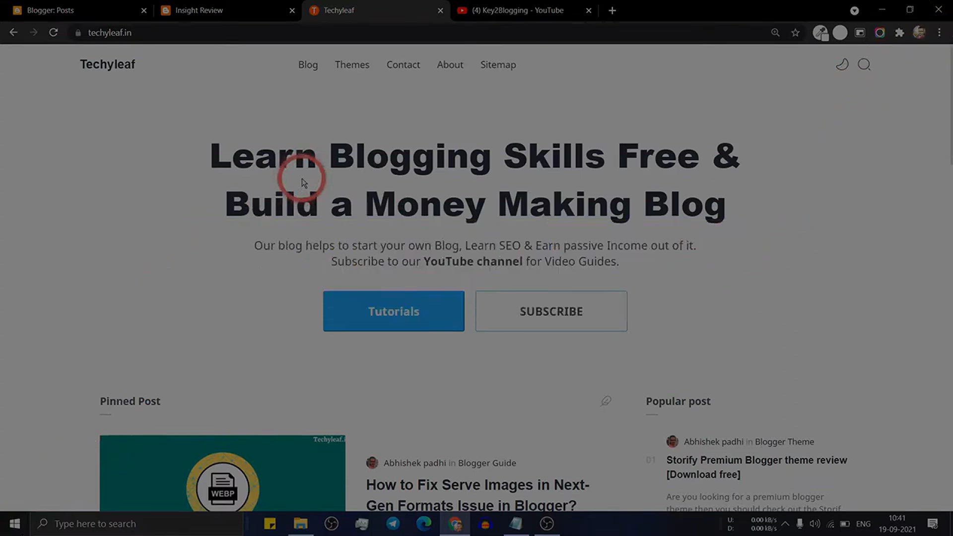 'Video thumbnail for How to Add or Change Favicon in Blogger _ Fix Favicon related Issues in Blogger'