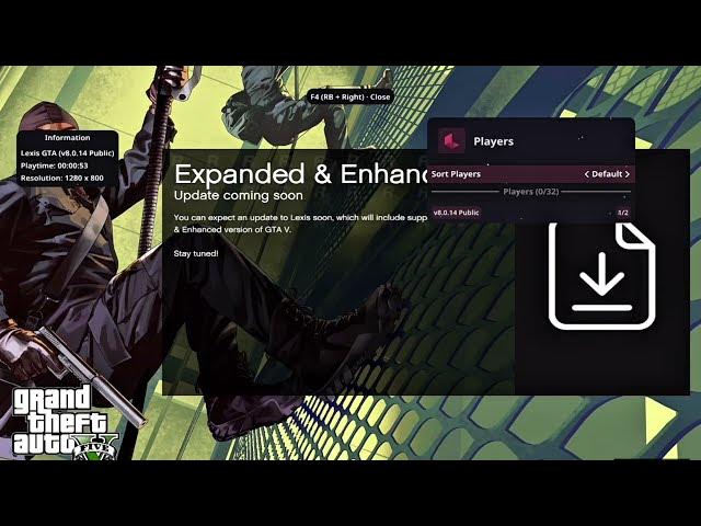 Video thumbnail for HOW TO LOAD THE LEXIS MOD MENU | GTA V