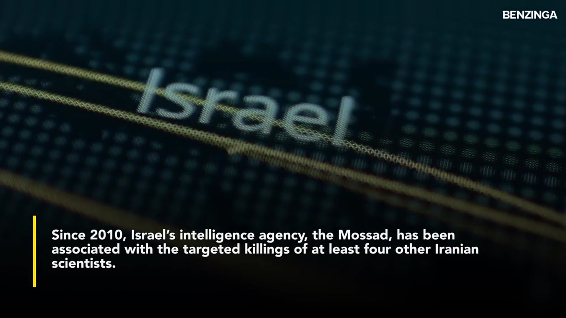 'Video thumbnail for Israeli Strikes Kill 9 Iranian Scientists, Continuing Mossad's Decade-Long Targeting Of Nuclear Program'