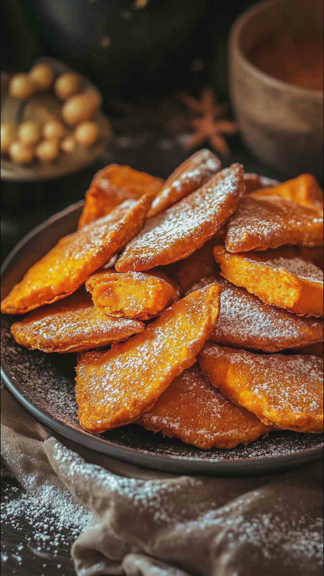 'Video thumbnail for Air Fryer Sweet Potato Pie Empanadas Recipe'