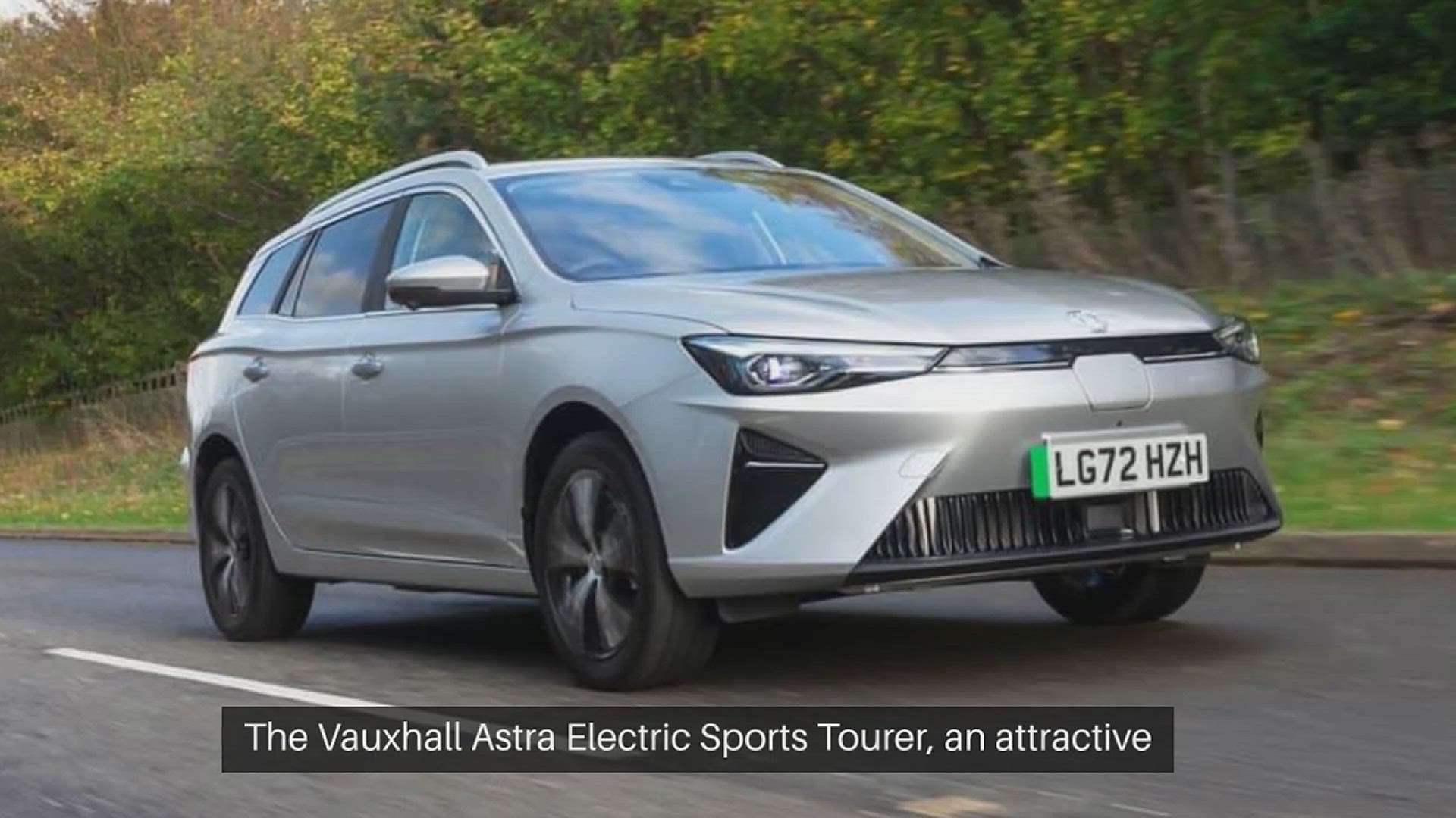 'Video thumbnail for Vauxhall Astra Electric Sports Tourer review'