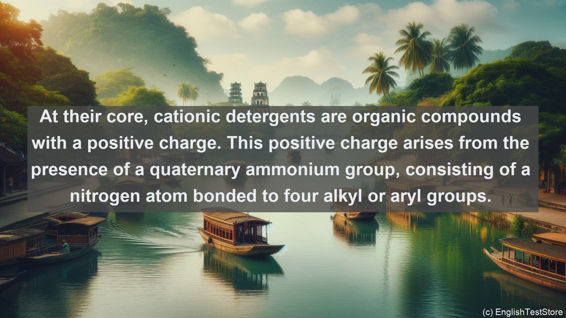 'Video thumbnail for Cationic detergents in science  definition and examples'