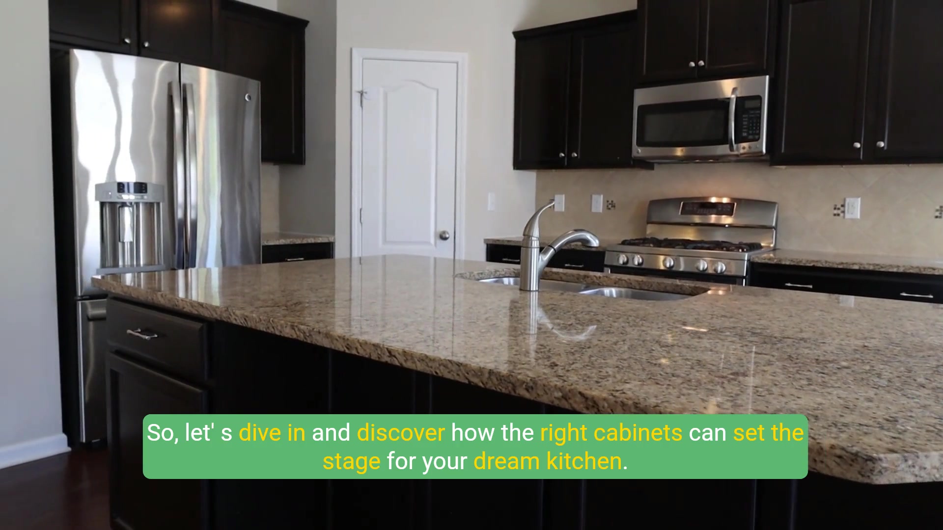 'Video thumbnail for Stunning Cabinet Ideas for Kitchens with Cream Countertops'