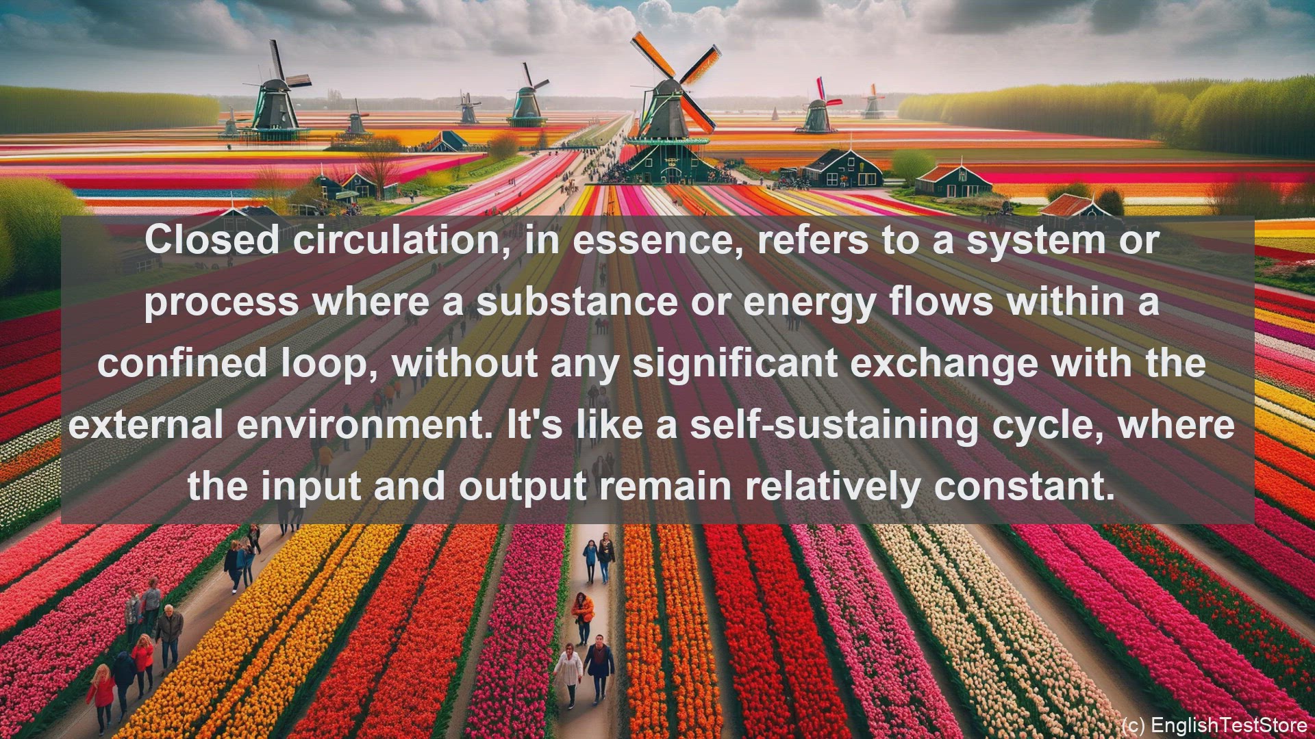 'Video thumbnail for Closed circulation in science  definition and examples'