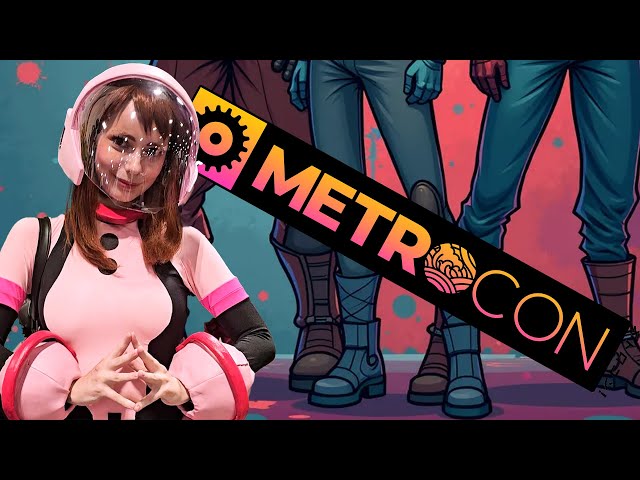 Video thumbnail for The VIBE at Metrocon 2025: SO MANY Cosplays & Tips for New Creators