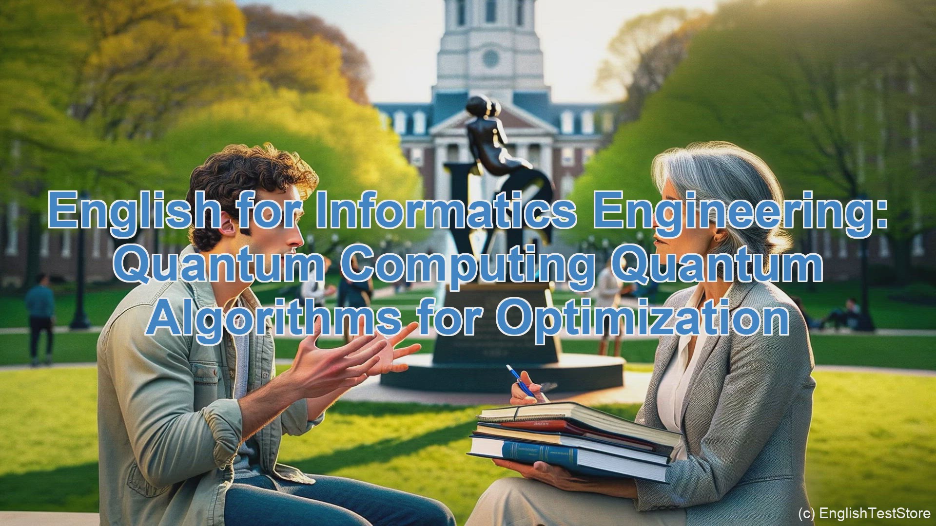 'Video thumbnail for English Conversation for Informatics Engineering: Quantum Computing Quantum Algorithms for Optimization'