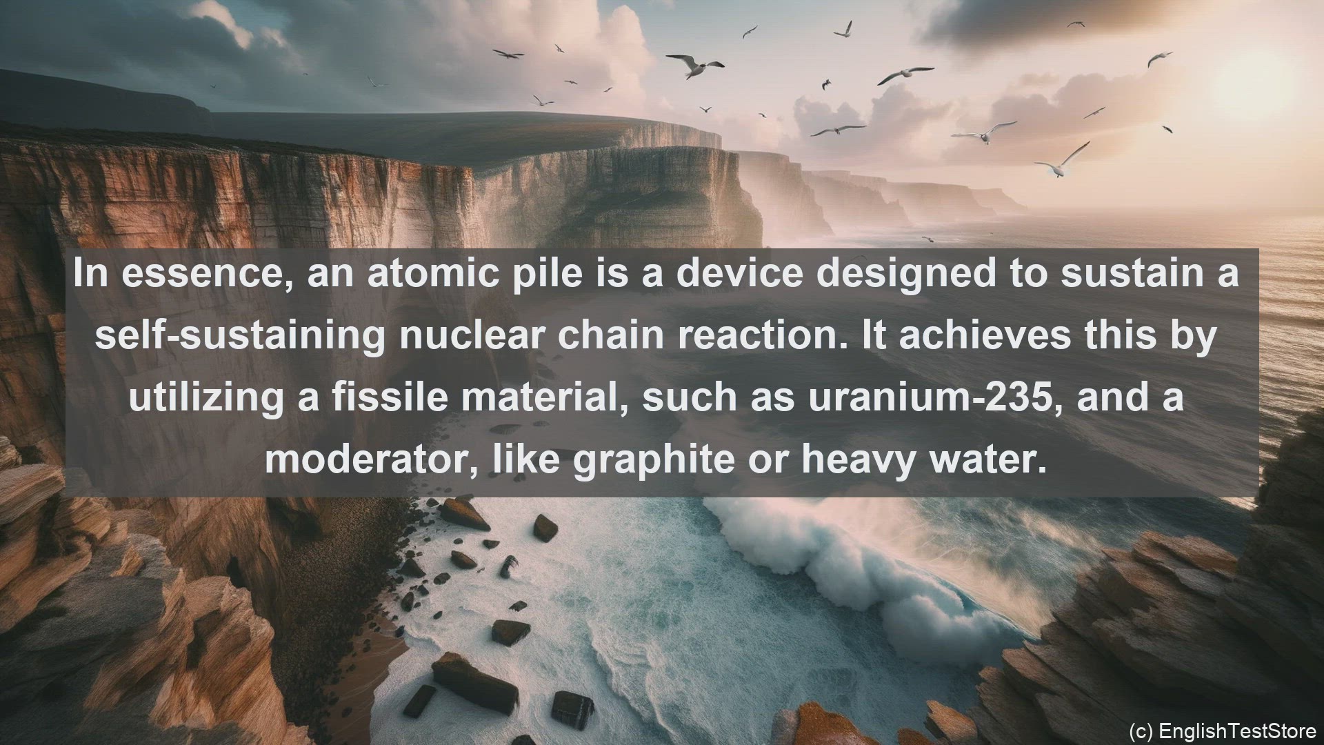'Video thumbnail for Atomic pile in science  definition and examples'