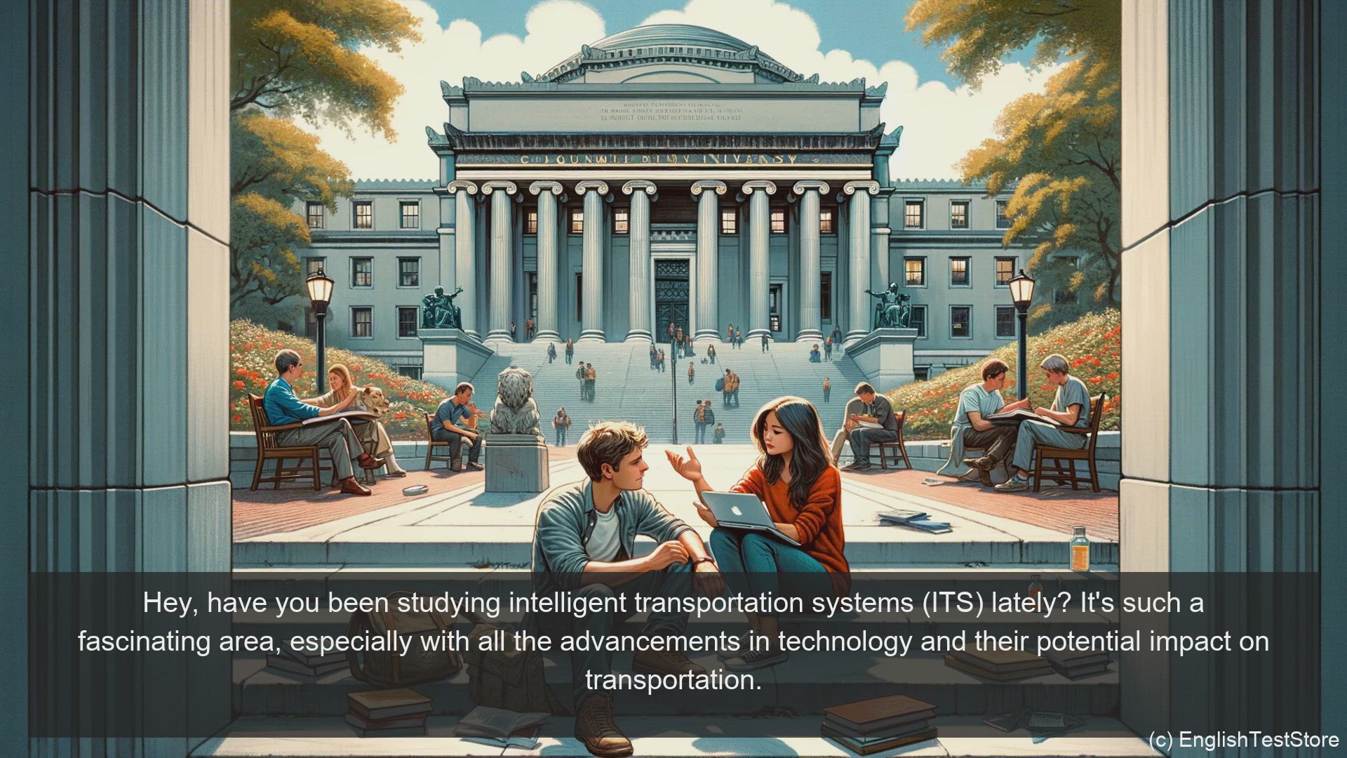 'Video thumbnail for English Conversation for Informatics Engineering: Intelligent Transportation Systems'
