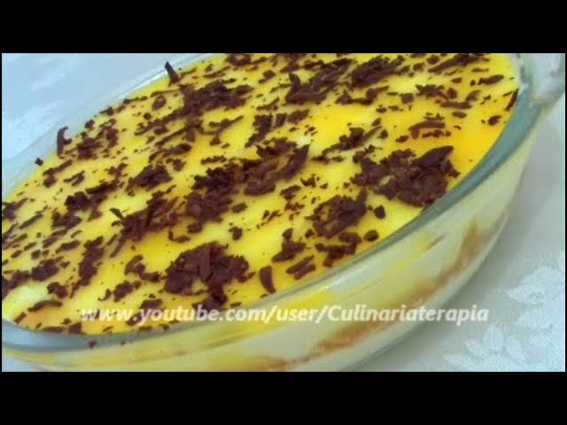 'Video thumbnail for APRENDA COMO FAZER PAVÊ MOUSSE DE MARACUJÁ COM.COBERTURA DE RASPAS DE CHOCOLATE PARA A PÁSCOA'