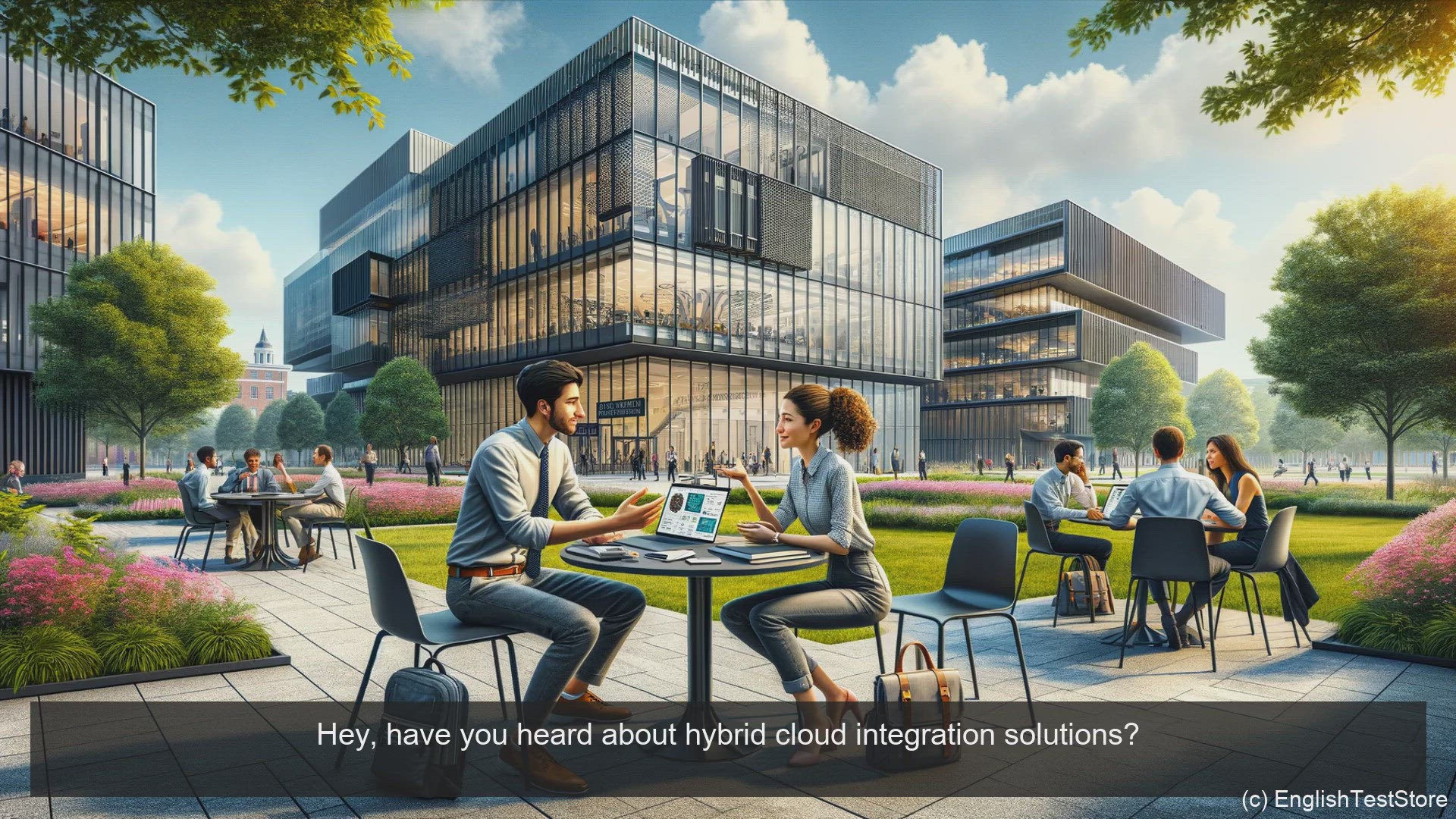 'Video thumbnail for English Conversation for Informatics Engineering: Cloud Computing Hybrid Cloud Integration Solutions'