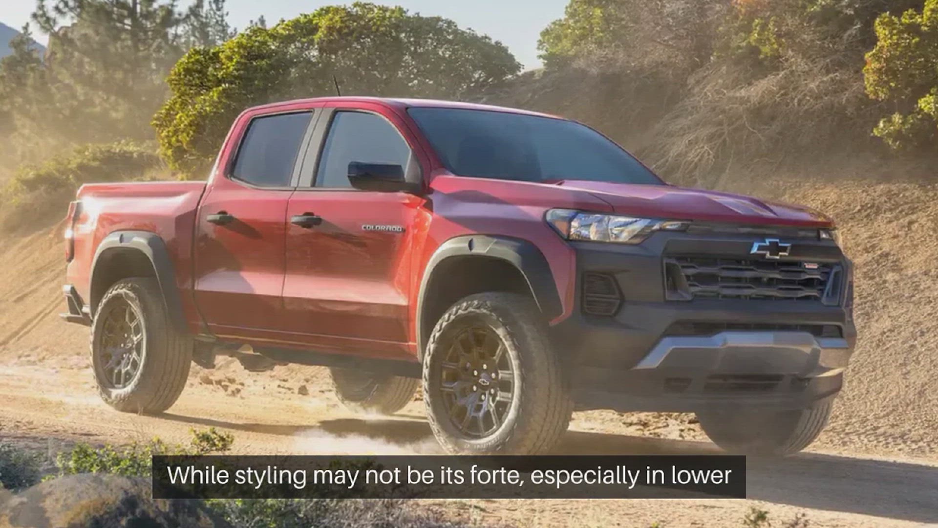 'Video thumbnail for Chevrolet Colorado (US) review'