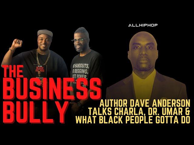 Video thumbnail for Was Author Dave Anderson Too Real For The Breakfast Club? Dr. Umar? Ice Cube? He Talks It All!