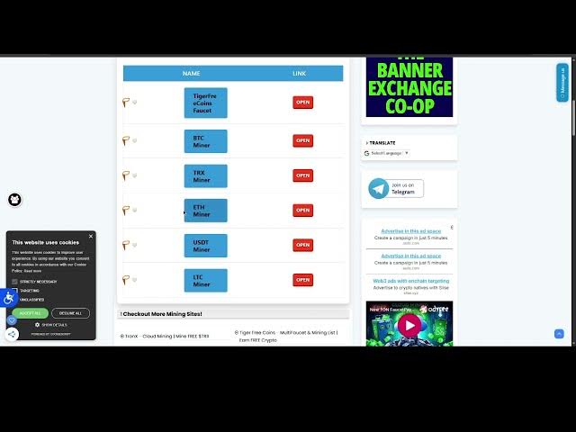 Video thumbnail for New ETH FaucetPay Cloud Miner Project: Mine FREE Ethereum in 2025 | LIVE Payment Proof