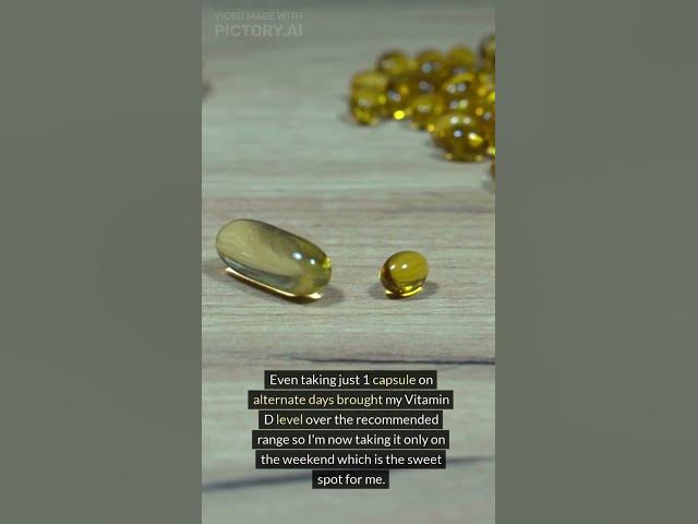 Video thumbnail for I recommend these Vitamin D supplements #shorts