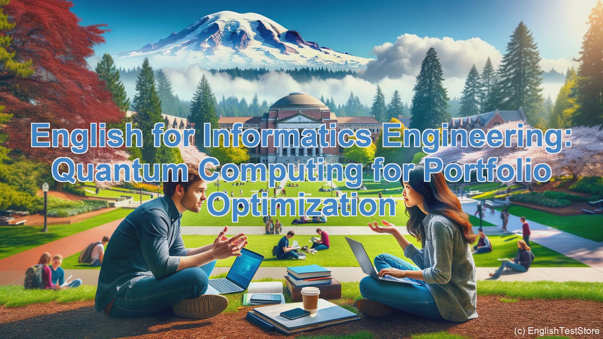 'Video thumbnail for English Conversation for Informatics Engineering: Quantum Computing for Portfolio Optimization'