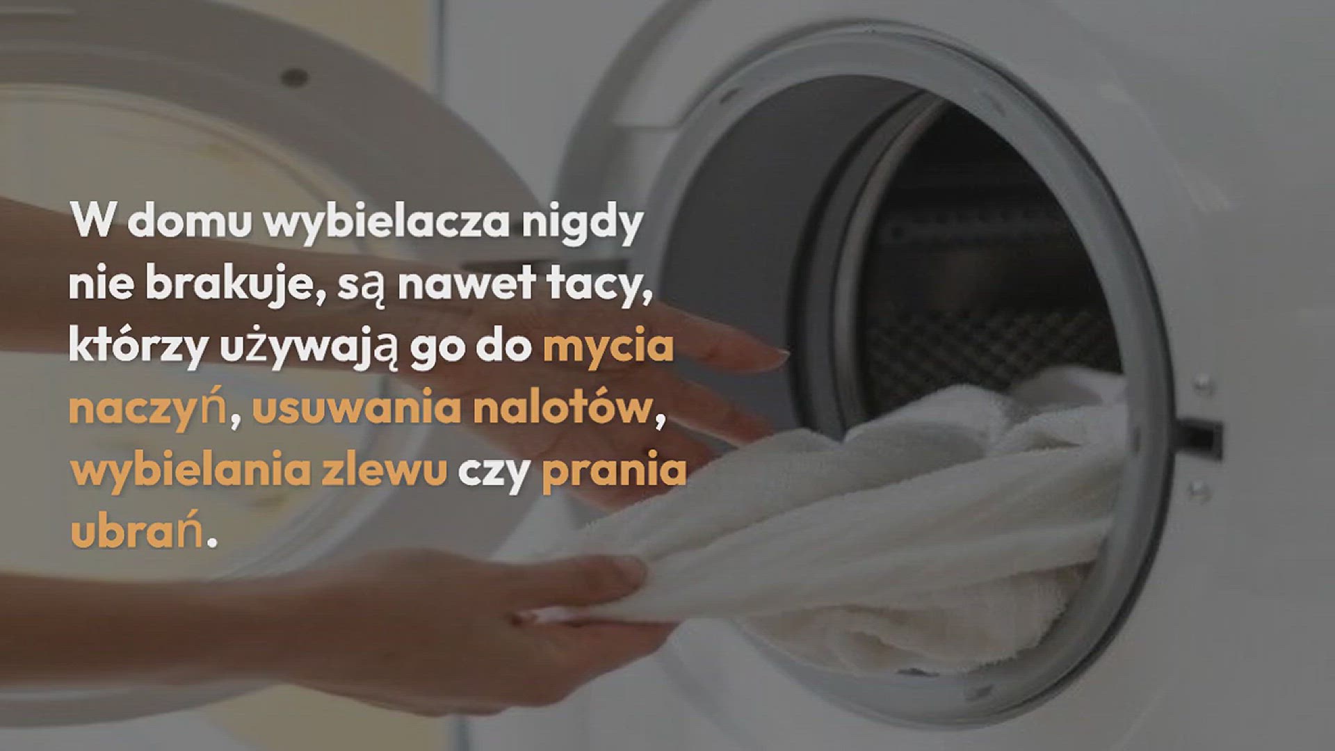 Video thumbnail for Wybielacz, zapomnij: pralnie używają tego składnika | Bardzo białe ubrania