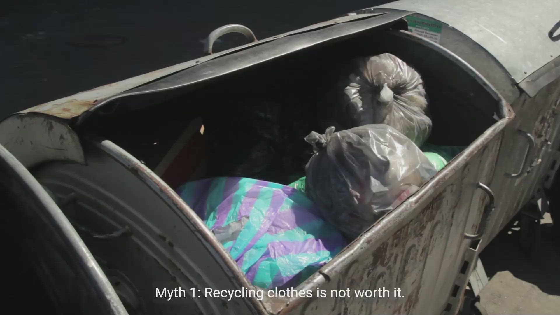 'Video thumbnail for Myths About Recycling and Upcycling'
