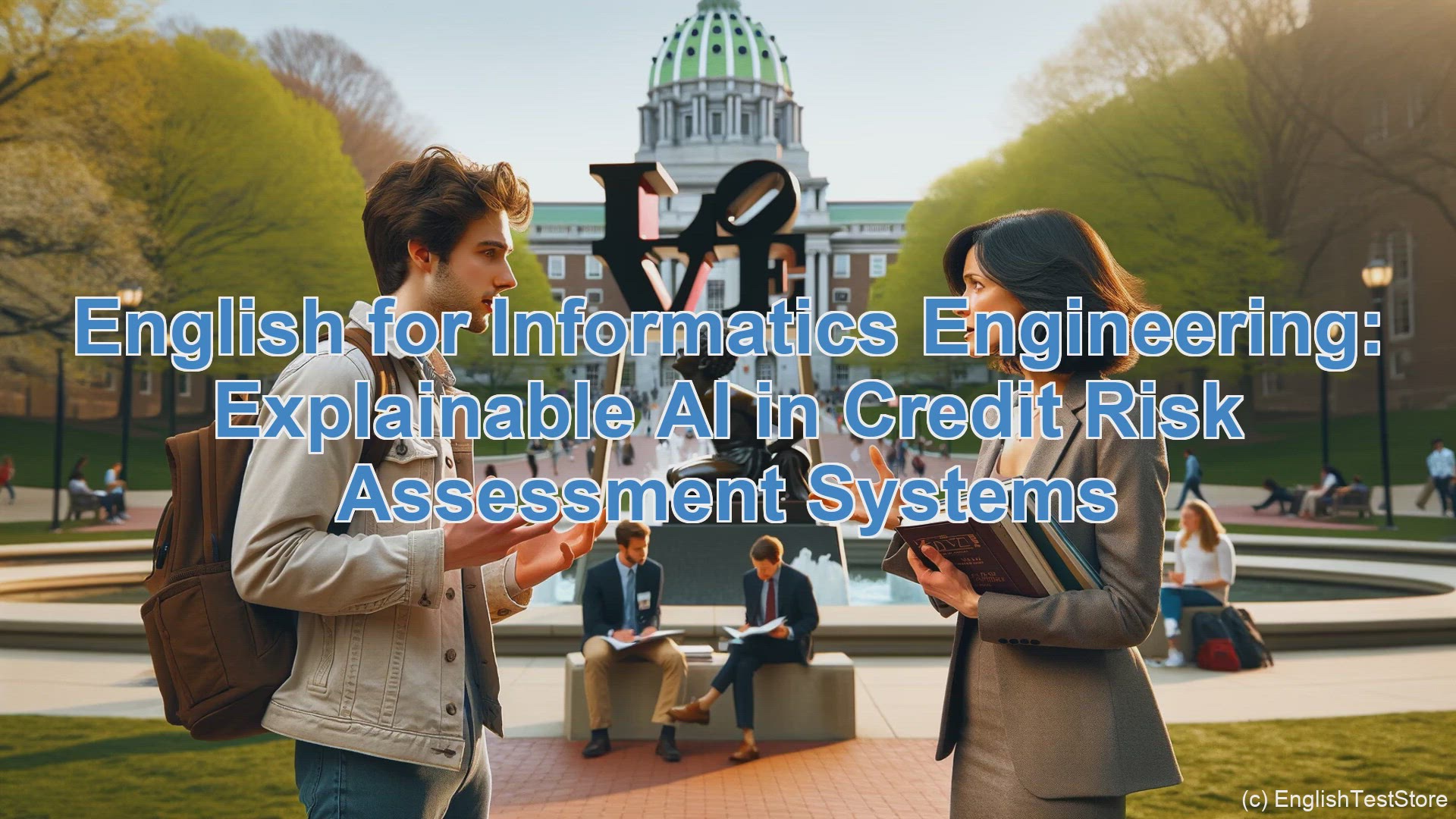 'Video thumbnail for English Conversation for Informatics Engineering: Explainable AI in Credit Risk Assessment Systems'