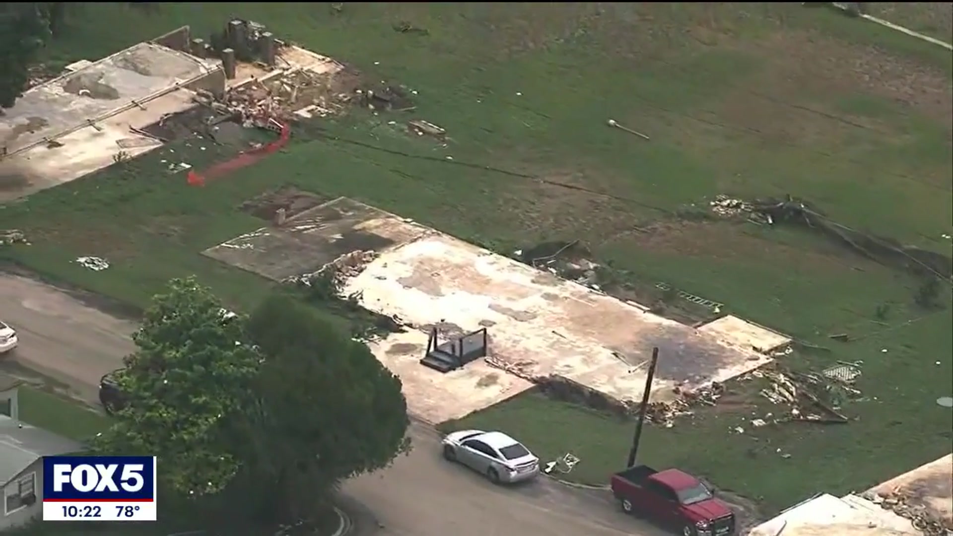 'Video thumbnail for Search efforts to find missing children in Texas floods'