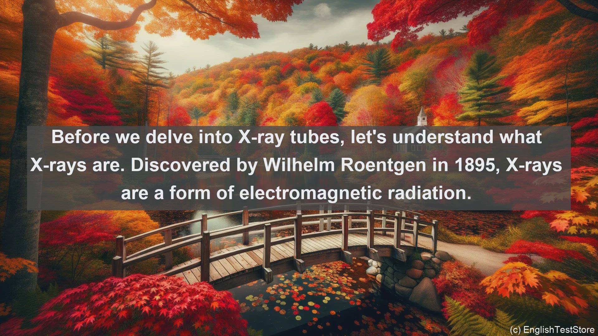 'Video thumbnail for X ray tube in science  definition and examples'