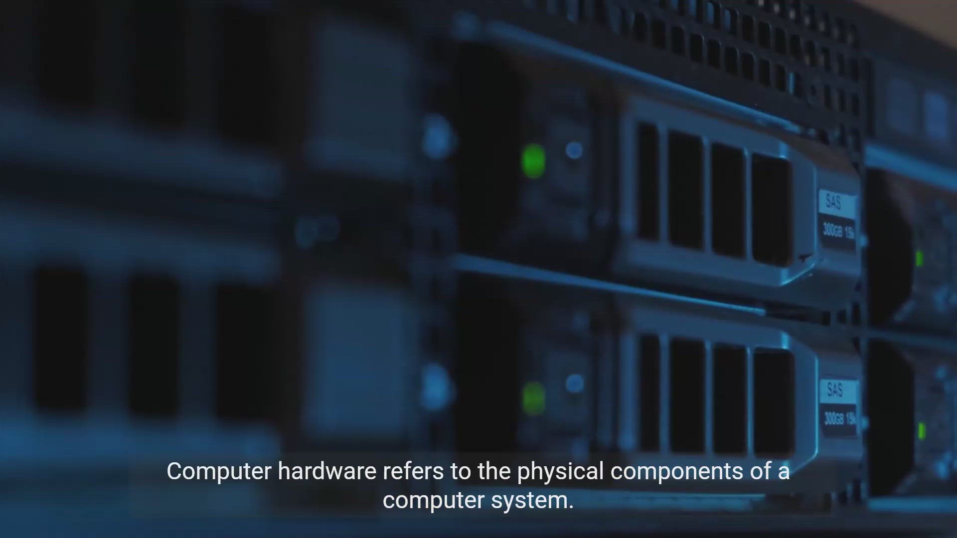 'Video thumbnail for Computer Hardware vs Software'