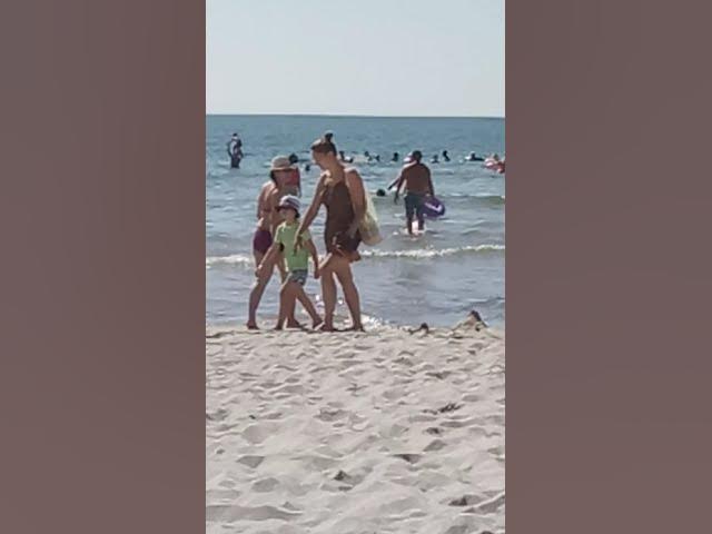 Video thumbnail for Пляж на черноморского побережья .