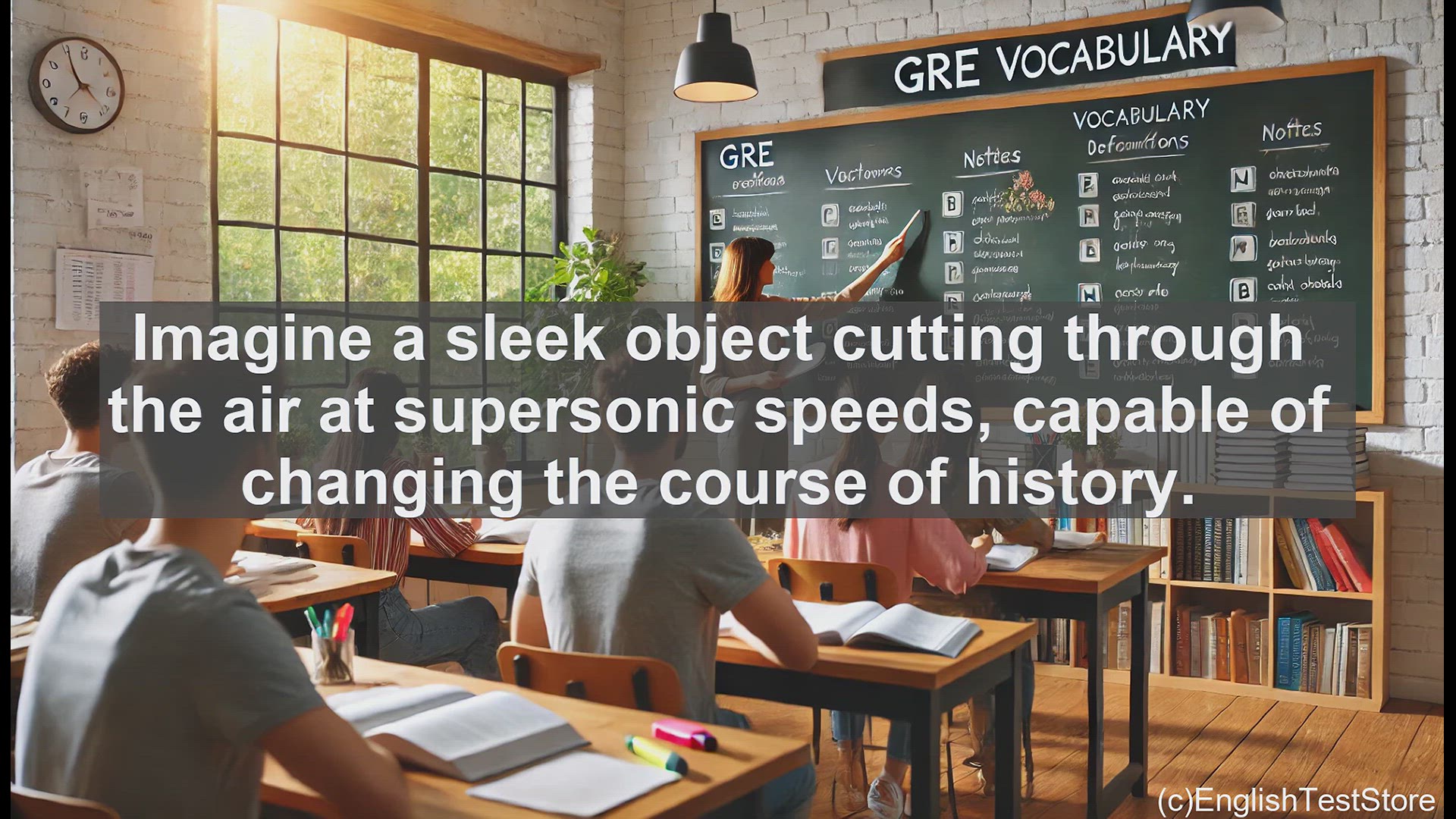 'Video thumbnail for GRE Vocabulary Lesson: Exploring the Power and Precision of Missiles'